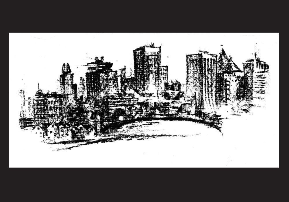 Logo design for the city of Rochester