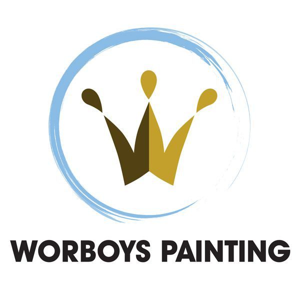 Logo design for Worboys Painting