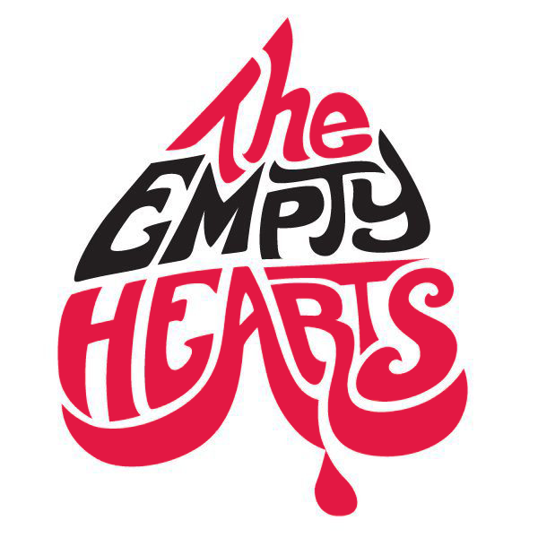 Brand identity case study: complete brand for the rock band The Empty Hearts